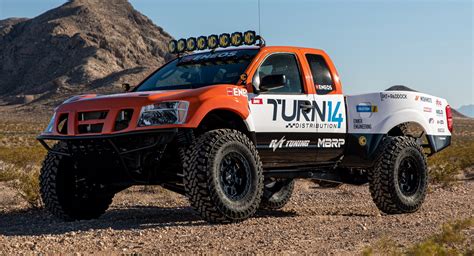 This Nissan Frontier Off-Highway Racer Is Powered By A 600-HP Z Engine ...