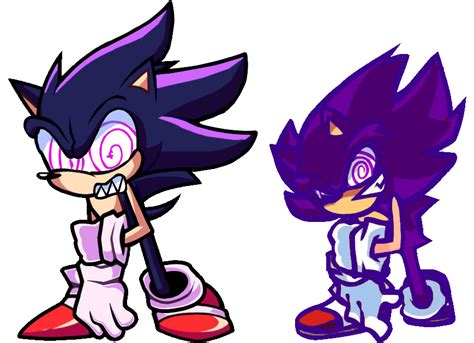 [FNF] Dark Fleetway Sonic V2 (Breaking Point) by 205tob on DeviantArt