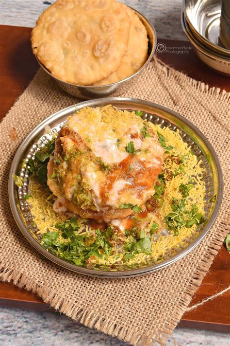 Dahi Matar Kachori Chaat Recipe | Savory Bites Recipes - A Food Blog ...