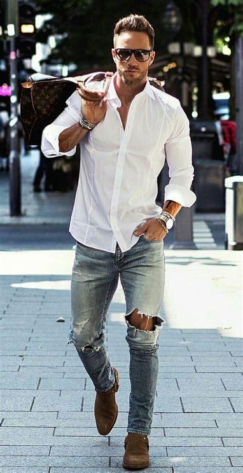 Men's business-casual trends for the fall season | Mens casual outfits ...