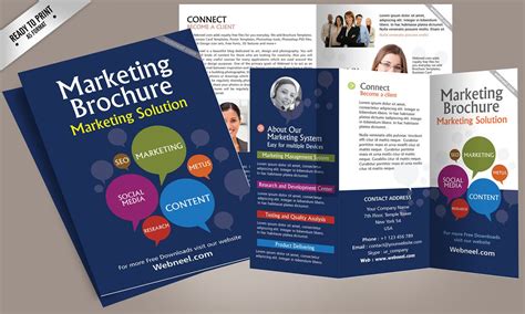 15 Free Corporate BiFold and Trifold Brochure Templates - Free Download ...