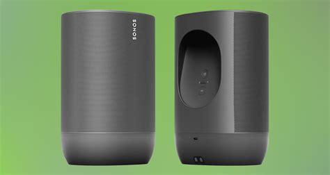 Sonos Move AirPlay 2 Portable Speaker Announced Along With Sonos One SL ...