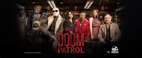 Doom Patrol TV Show on DC Universe (Cancelled or Renewed?) - canceled ...