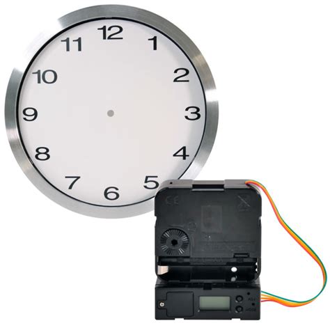 Clock Kits - Assortments of Large DIY Clock Movement Kits