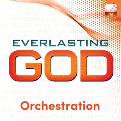 Everlasting God - Downloadable Orchestration | Lifeway