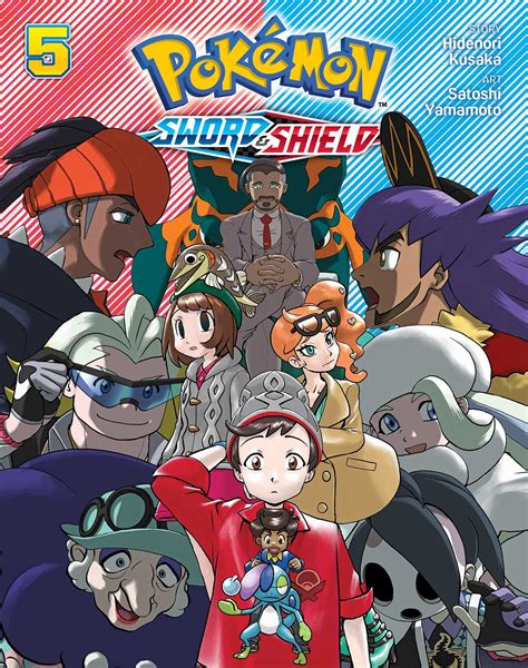 Pokémon: Sword & Shield, Vol. 5 | Book by Hidenori Kusaka, Satoshi ...