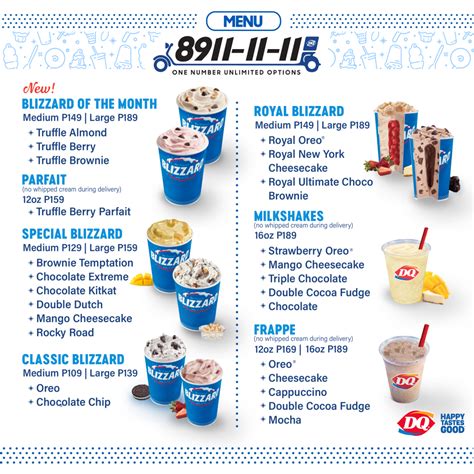 Dq Menu Ice Cream - Alia Aprilette