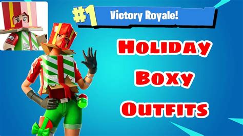 Holiday Boxy Outfits Winning in Fortnite *Filipino Gaming @Zyuruuuu ...