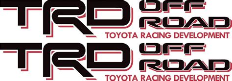 Trd Racing Development Logo Vector - Leroy-has-Vincent