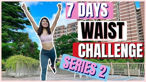 Lucy Wyndham 7 days Waist Challenge Series 2: Home workout-As effective ...