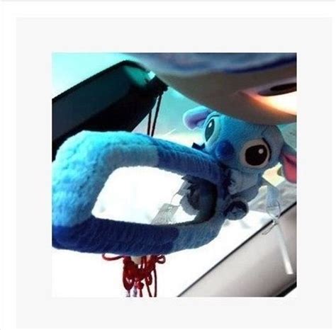 New Stitch Blue Wizard Car Rear View Mirror Cover | Stitch, Stitch ...