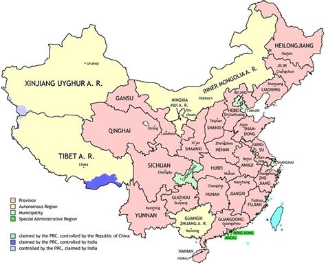 Exploring Chinese History :: Interactive map of China's provinces