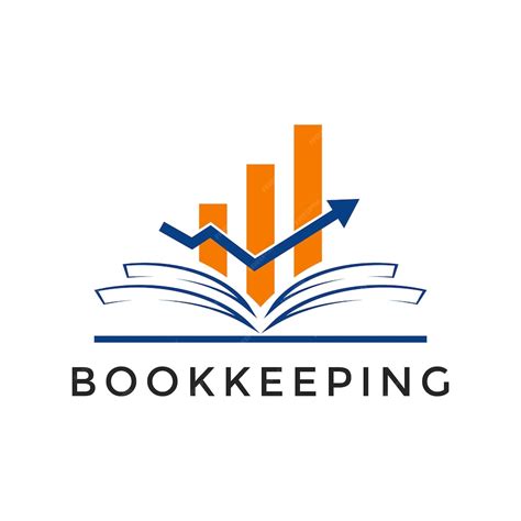 Premium Vector | Accounting bookkeeping logo design concept