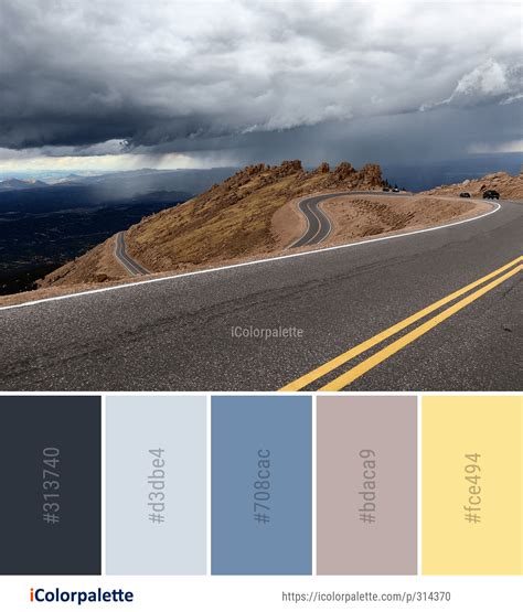 84 Asphalt Color Palette ideas in 2024 | iColorpalette