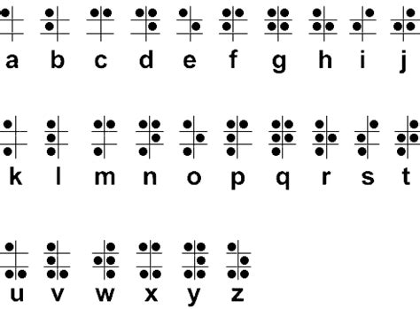 Braille - Secret Codes for Cubs and Scouts | Braille alphabet, Coding ...