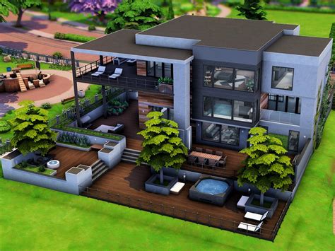 Pin on Sims 4 Home Ideas