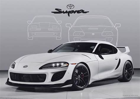 Toyota Supra Mk5 fan Concept, just in case y’all haven’t seen this ...