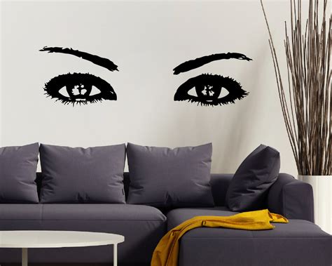 Eyes Wall Art - Eyes Art - Eye Stickers - Eye Wall Sticker - Wall ...