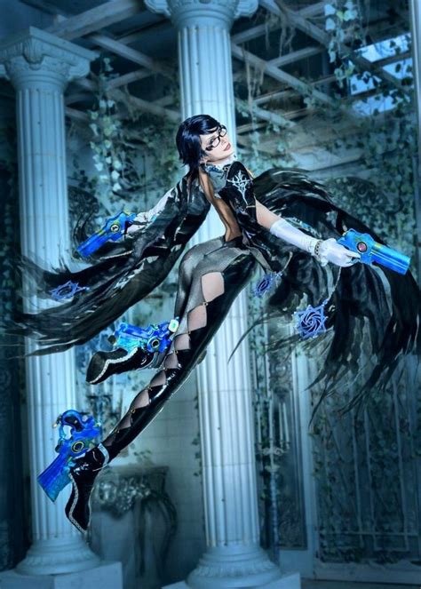 This Bayonetta Cosplay is Insanely Realistic and Perfectly Bewitching