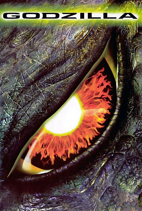 GODZILLA(1998) Movie Posters