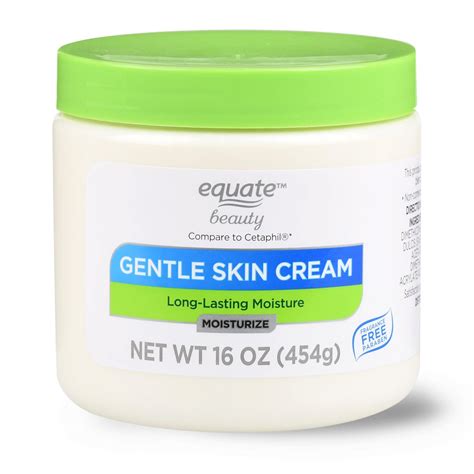 Equate Beauty Gentle Skin Cream with Long-Lasting Moisture 16 Oz Jar ...