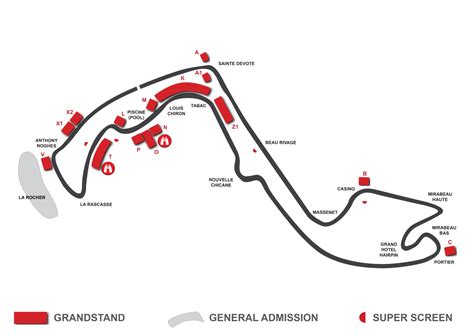 Monaco Grand Prix ⋅ Where to Watch | The F1 Spectator