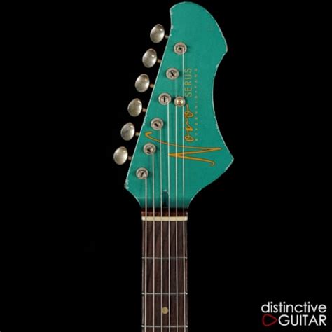 Novo Serus J Ocean Turquoise > Guitars Electric Solid Body ...