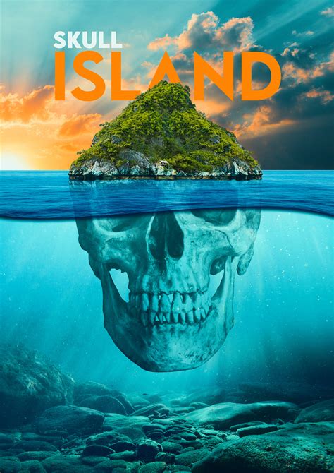 Skull Island Flyer on Behance