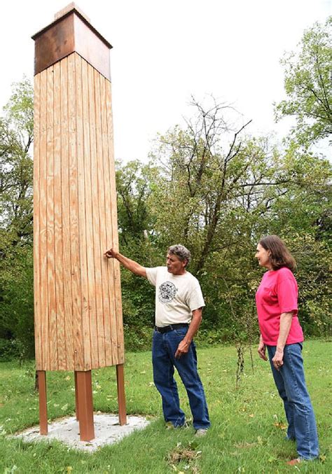 Couple makes habitat for Chimney Swift birds | News Tribune | Swift ...