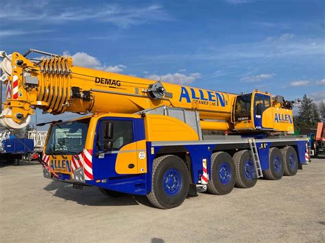 New AC 220-5 for Allen Mobile Cranes Ltd - Europe