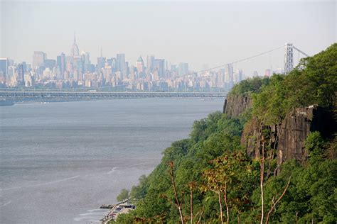 Manhattan from the Palisades : r/nyc