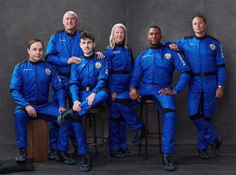 Daughter of US astronaut rockets into space aboard Blue Origin ...