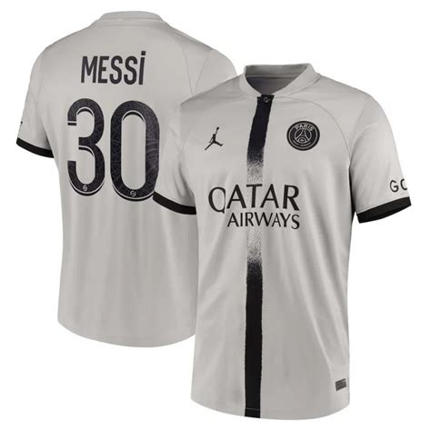 PSG JORDAN AWAY JERSEY 2022 2023 MESSI