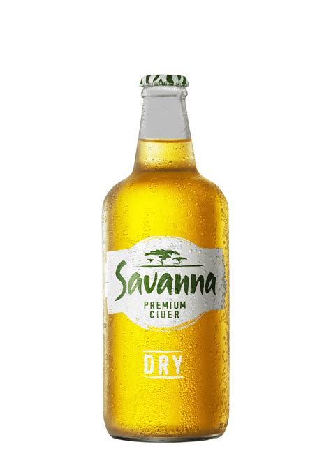 Savanna Dry Cider Btl 33 Cl - CIDERS - Centaurus International