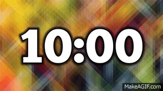 10 Minute Timer Gif Download