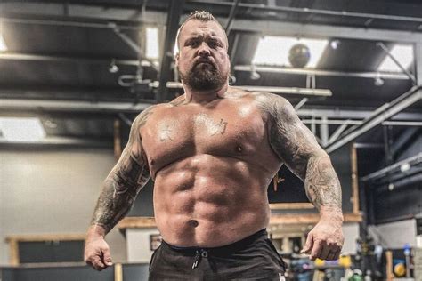 World's Strongest Man, Eddie Hall, Is Extremely Jacked | Man of Many ...