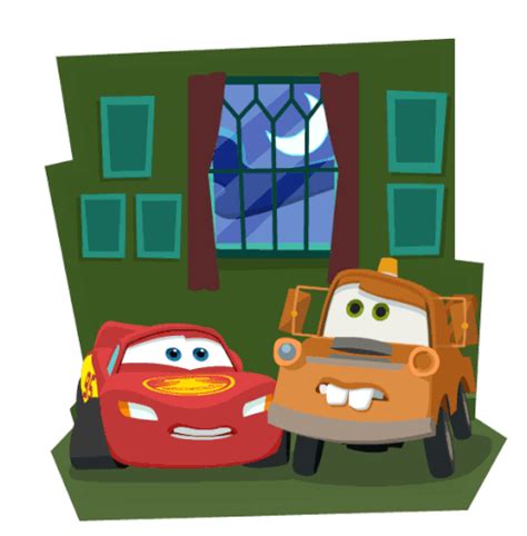 Frightened Lightning Mcqueen Sticker – Frightened Lightning Mcqueen Tow ...