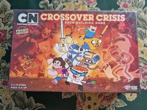 Cartoon Network Crossover Crisis, Hobbies & Toys, Toys & Games on Carousell