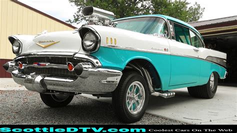 1957 Chevrolet Bel Air Gasser ScottieDTV You Can't Cancel Cool Road ...