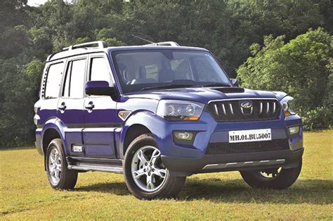 New Mahindra Scorpio Review & Specifications - Scorpio Price & Features ...