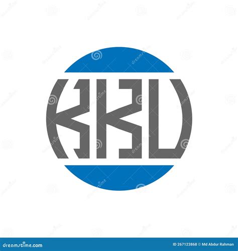 KKU Letter Logo Design on White Background. KKU Creative Initials ...