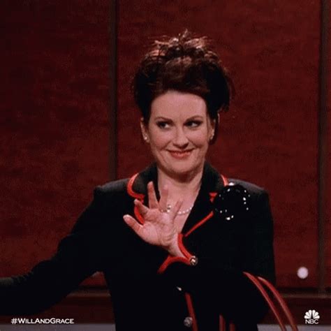 Karen Walker Megan Mullally GIF - Karen Walker Megan Mullally Will And ...