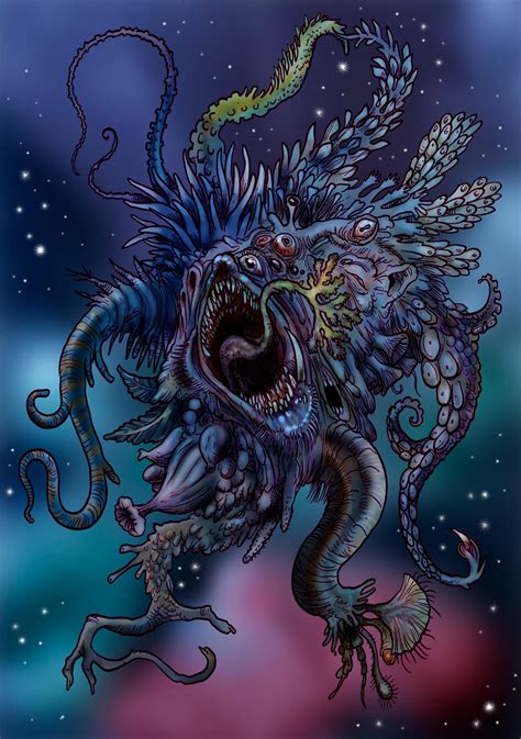 Cosmic Horror by Loneanimator on DeviantArt