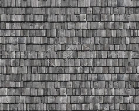 Wood shingle roof texture seamless 03804