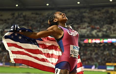 Sha’Carri Richardson is the fastest woman in the world - TrendRadars