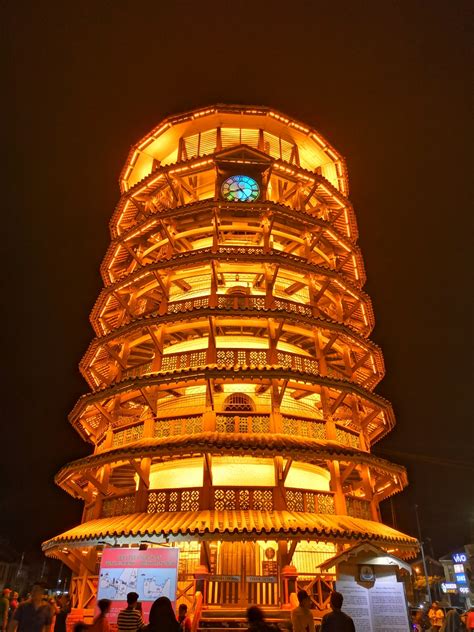 menara condong teluk intan perak - berkebun jeruk santang madu