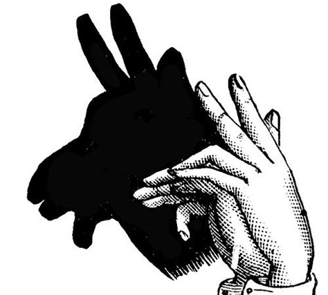 Shadow puppet Goat | Shadow puppets, Shadow pictures, Shadow art