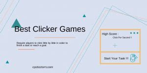 Best Clicker Games | Top 15 Mouse Clicking Games » CPS Testers