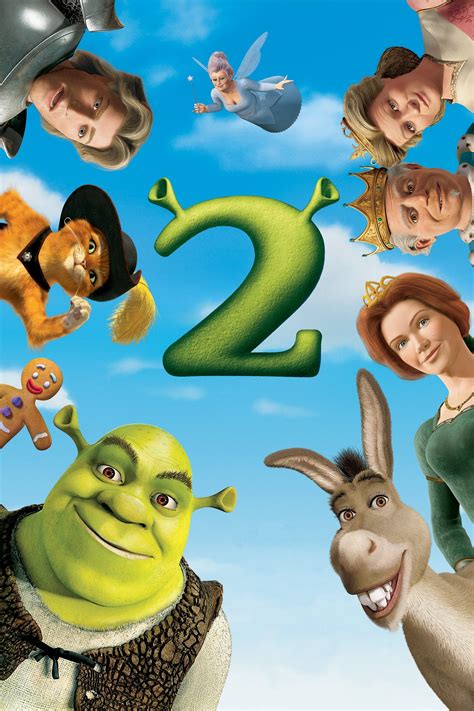 Shrek 2 (2004) - Posters — The Movie Database (TMDB)