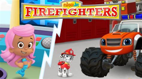 Nick Jr. Firefighters - Bubble Guppies, PAW Patrol, Blaze and more ...